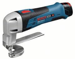 Bosch BOSCH NOŻYCE DO BLACHY 12V 2x2,0Ah LI-ION L-BOXX GSC 12V-13