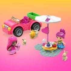 MEGA BLOKS Mega Construx Barbie Color Reveal Výlet na piknik v kabrioletu HKF90