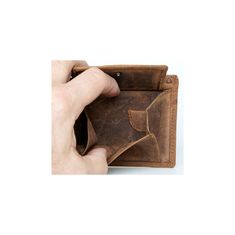 Celá kožená peněženka Wild z pevné hovězí kůže s motorkou (RFID)