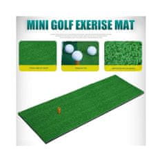 Golf Performance Chip and Drive Practice Mat - odpalovací/čipovací rohožka 60*30 cm