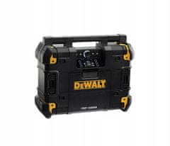 DeWalt DEWALT RADIO AKUMULATOROWO-SIECIOWE TSTAK SYSTEM FM/DAB+ BLUETOOTH ŁADOWARKA