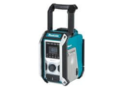 Makita Rádio 10,8/14,4/18V Dmr114 Bluetooth 5.0 Aux Usb