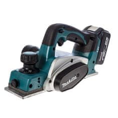 Makita MAKITA STRUG 18V 82mm 0-2mm 2x5,0Ah LI-ION POUZDRO