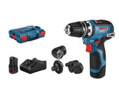 Bosch BOSCH WIERTARKO-WKRĘTARKA 12V 2x3,0Ah 35/20Nm 4xGFA L-BOXX GSR 12V-35 FC