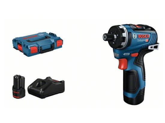 Bosch Šroubovák Gsr 12V-35 Hx 35/20 Nm 2X3.0Ah Lboxx