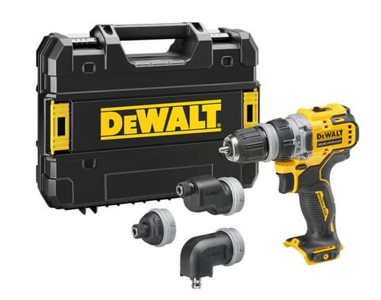 DeWalt DEWALT WIERTARKO-WKRĘTARKA 12V 57Nm BEZ AKU. I ŁAD. TSTAK DCD703NT