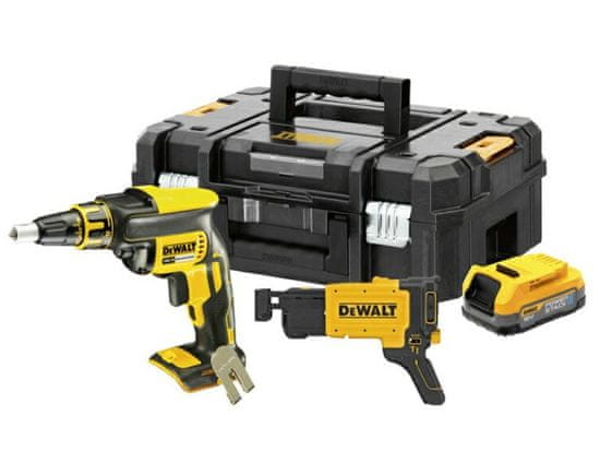 DeWalt DEWALT.PLOŠNÝ OVLADAČ 18V, 1x1,7Ah POWERSTACK D