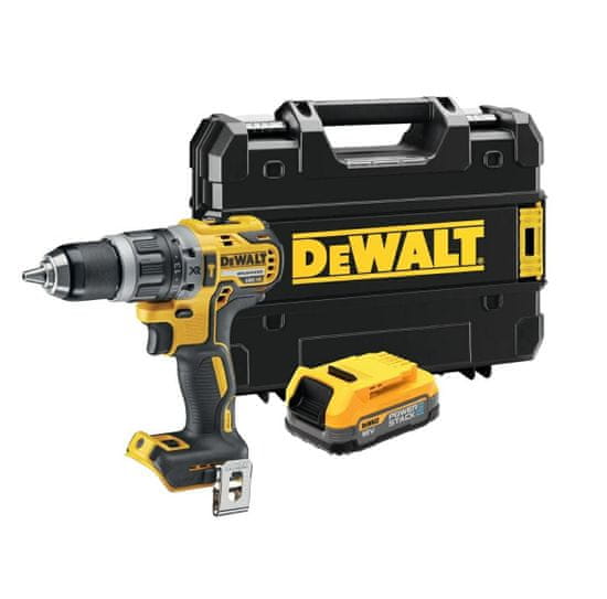 DeWalt DEWALT WIERTARKO-WKRĘTARKA UDAROWA 18V 70/27Nm 1x1,7Ah POWERSTACK TSTAK DCD796E1T