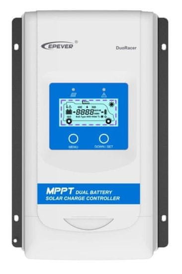 EPever MPPT solární regulátor DR3210N 100VDC/30A - 12/24V