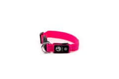 limaya Limaya led svítící obojek pro psy Reflex Pink S (28 cm - 40 cm)