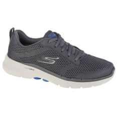 Skechers Boty grafitové 43 EU GO Walk 6 Avalo