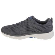 Skechers Boty grafitové 43 EU GO Walk 6 Avalo