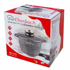 Edel HOFF Hrnec s mramorovým povrchem 6,3L 24cm Eberbach Eb-2193