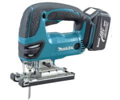 Makita Přímočará pila 18V 2 X 5,0Ah Li-Ion kufr Makpac Djv180Rtj