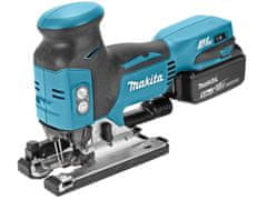 Makita Přímočará pila 18V 2 X 5,0Ah Li-Ion Bldc Makpac Case Djv181Rtj