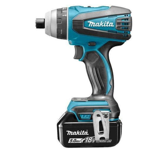 Makita Rázový utahovák 18V 150Nm 2X5.0Ah 4-funkční Dtp141Rtj