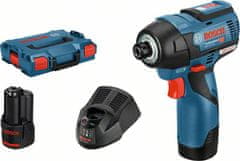 Bosch Rázový utahovák 12V 110Nm 2X3,0Ah L-Boxx Gdr 12V-110