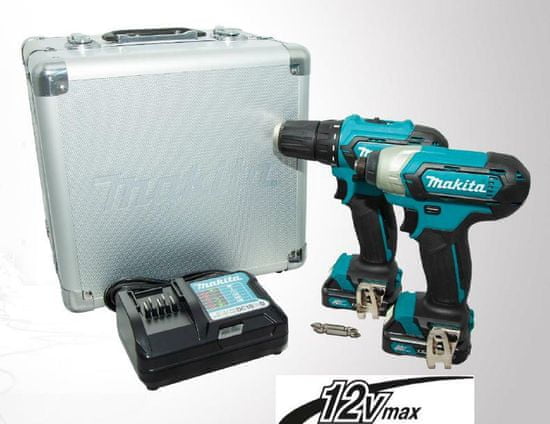 Makita MAKITA COMBO SET 12V CLX224X (DF333D + TD110D) 2x