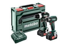 Metabo Combo sada 18V 2119 (Bs 18 Lt Bl ,Ssw 18 Ltx 400 Bl) 2X5,2Ah x