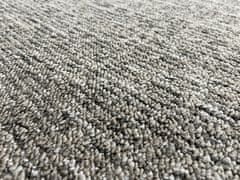 Vopi Kusový koberec Alassio hnědý čtverec 60x60