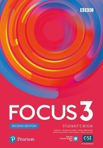 Kay Sue: Focus 3 Student´s Book with Basic PEP Pack + Active Book, 2nd