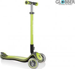 Globber  Koloběžka Elite Deluxe Lime Green