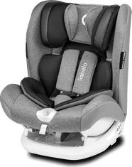 Lionelo  Autosedačka Oliver Isofix 9-36 kg Stone