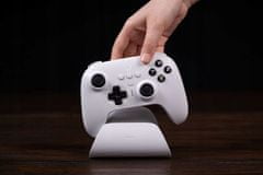 8BitDo Ultimate White Pad + Dock BT Hall Switch PC