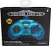 Retro-Bit SEGA Mega Drive Blue Pad BT PC Switch Android