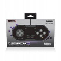 Retro-Bit Legacy16 USB Black Pad PC RPi Switch