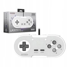 Retro-Bit Legacy16 USB Grey Pad PC RPi Switch