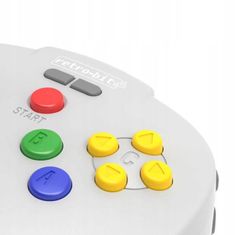 Retro-Bit Tribute64 2.4G Pad PC Switch Nintendo 64