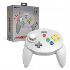 Retro-Bit Tribute64 2.4G Pad PC Switch Nintendo 64