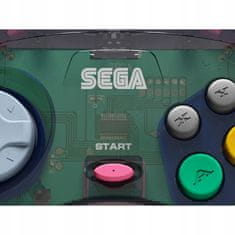 Retro-Bit Official SEGA Saturn Pad Slate Grey