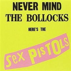 Sex Pistols: Never Mind The Bollocks