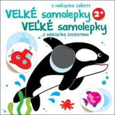 Velké samolepky s mořskými zvířaty - Veľké samolepky s morskými zvieratami