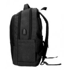 Joummabags Batoh na notebook 15,6" MOVEM Trimmed Black , 5172722