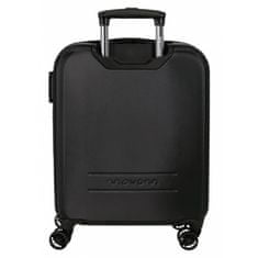 Joummabags Movem Riga Black, Sada luxusních ABS cestovních kufrů 70cm/55cm, 5999561