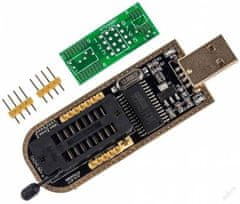 HADEX Programátor EEPROM Flash Bios USB s CH341A