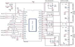 HADEX Zesilovač 150W, modul XH-M544 s TPA3116DA