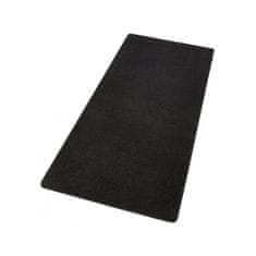 Hanse Home Koberec Fancy 103004 Schwarz 80x300 cm