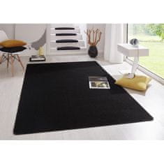 Hanse Home Koberec Fancy 103004 Schwarz 80x300 cm