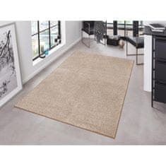 Hanse Home Kusový koberec Pure 102662 Taupe/Creme 80x200 cm