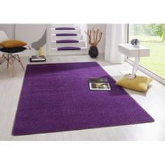 Hanse Home Fialový kusový koberec Fancy 103005 Lila 80x200 cm