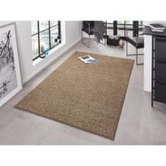 Hanse Home Kusový koberec Pure 102614 Braun 80x200 cm