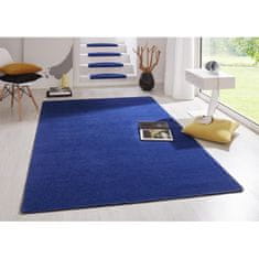 Hanse Home Modrý kusový koberec Fancy 103007 Blau 80x200 cm