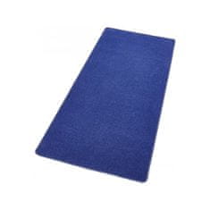 Hanse Home Modrý kusový koberec Fancy 103007 Blau 80x200 cm