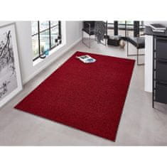 Hanse Home Kusový koberec Pure 102616 Rot 80x150 cm