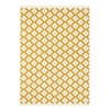 Kusový koberec Celebration 103450 Lattice Gold 120x170 cm