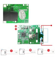 HADEX Modul WiFi Sonoff RE5V1C s relé